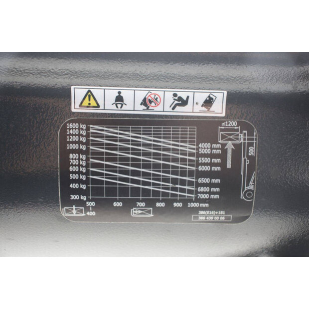2017 Linde E16C-02-47437955