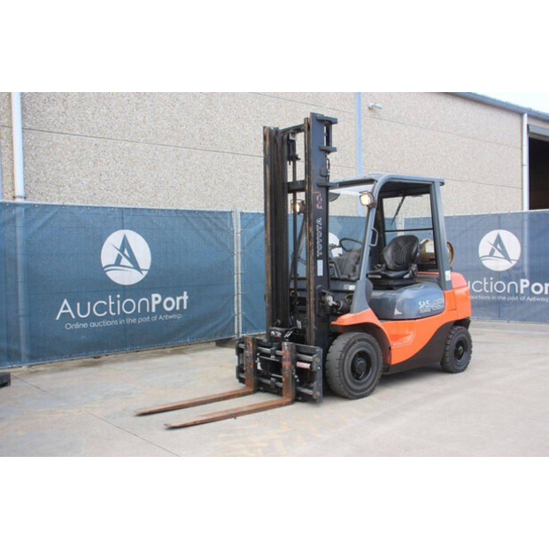 2007 Toyota 42-7FGF25-47438036