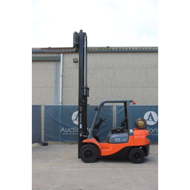 2007 Toyota 42-7FGF25-47438060