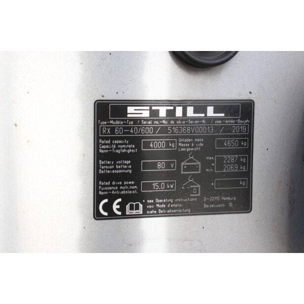 2019 Still RX60-40/600-47438086
