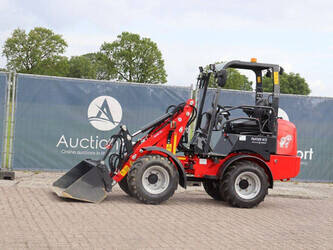 Image for WHEEL LOADERS 2025 Landward W1160