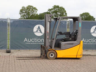 Image for FORKLIFTS 2018 Jungheinrich EFG 216K