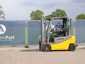 Image for FORKLIFTS 2018 Jungheinrich EFG316
