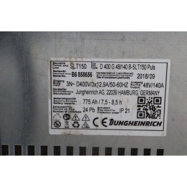 2018 Jungheinrich EFG316-47438289