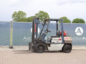 Image for FORKLIFTS 1989 Komatsu FG25T-11E for Sale in Japan