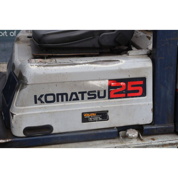 1989 كوماتسو FG25T-11E-47438344
