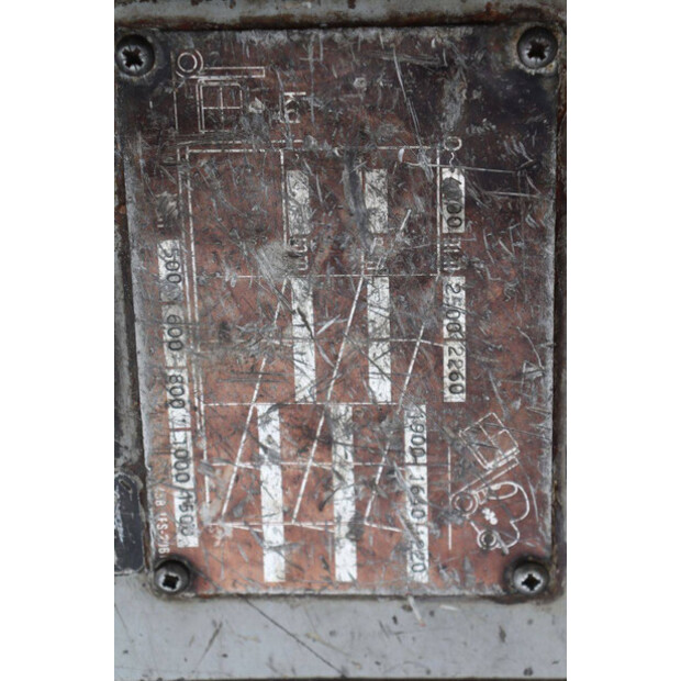 1989 كوماتسو FG25T-11E-47438359