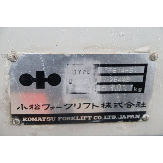 Komatsu FB14-5-47438590