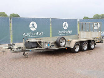 صورة ل مقطورات مسطحة 2013 Knott GmbH KFG35