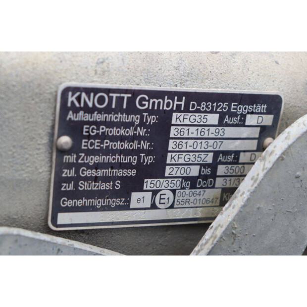 2013 Knott GmbH KFG35-47438708