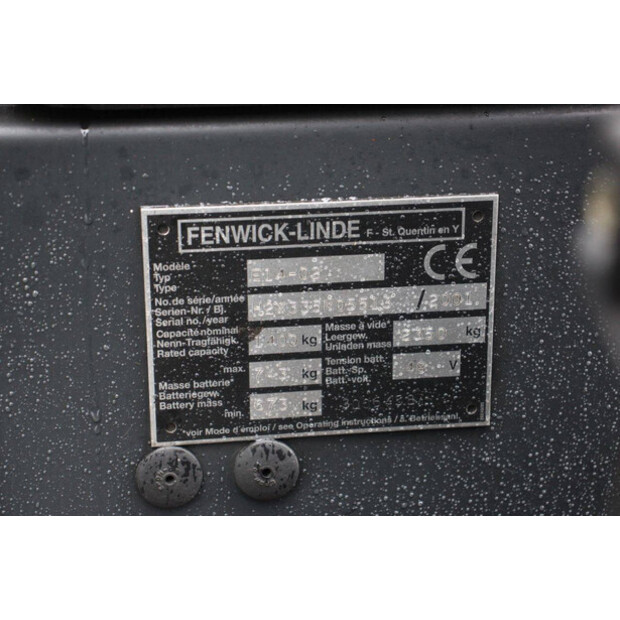 2001 Linde E14-02-47438900
