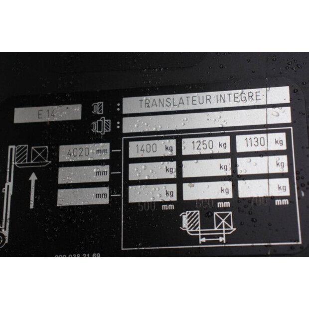 2001 Linde E14-02-47438912