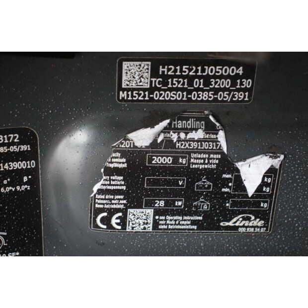 Linde H20T-47438935