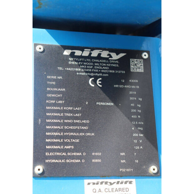 2019 NIFTY HR12D 4WD-47439128