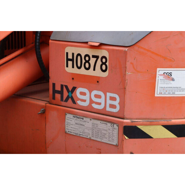 2008 هيتاشى HX99B-2-47439246