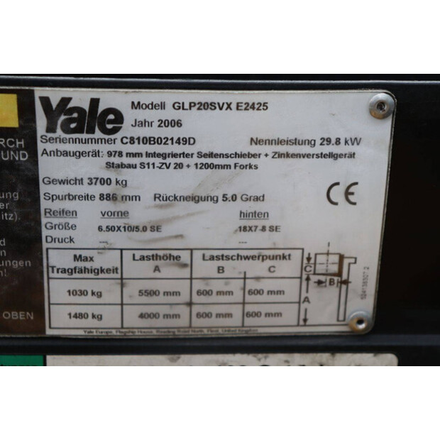 2006 Yale GLP20SVX-47439611