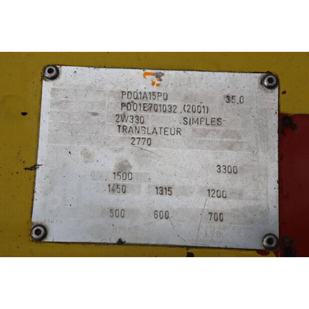 2001 نيسان PDO1A15PO-47439649