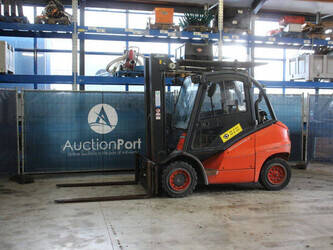 Image for FORKLIFTS 2005 Linde H40T for Sale in Belgium