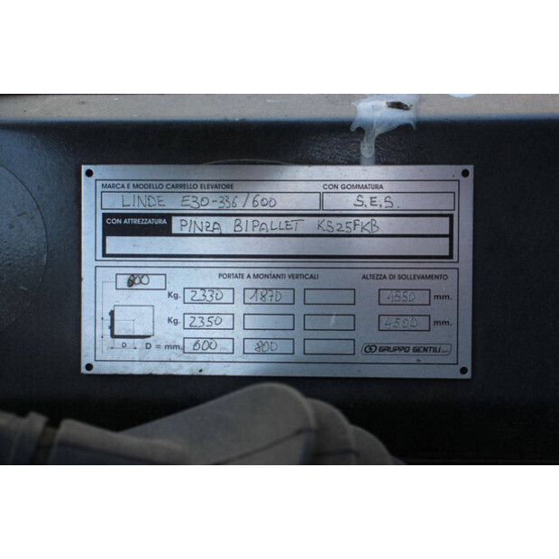 2009 ليندي E30-336/660-47439719