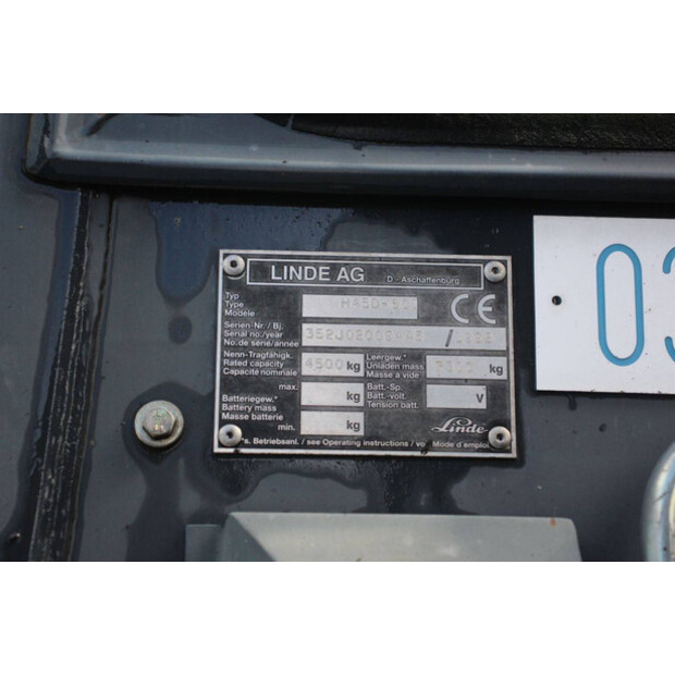 1998 Linde H45D-600-47439772