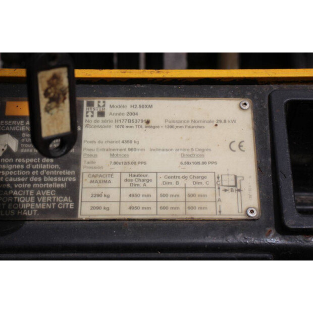 2004 Hyster H2.50XM-47439972