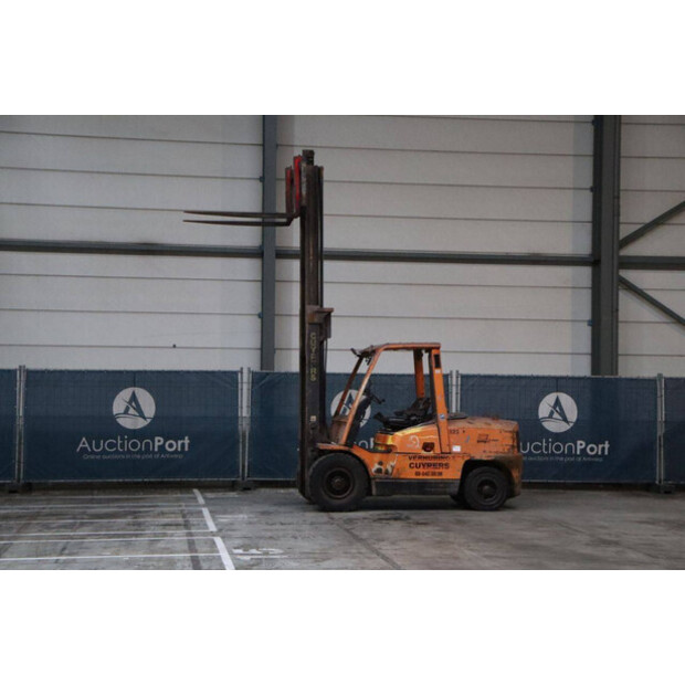 2002 Hyster H5.00XM-47440012