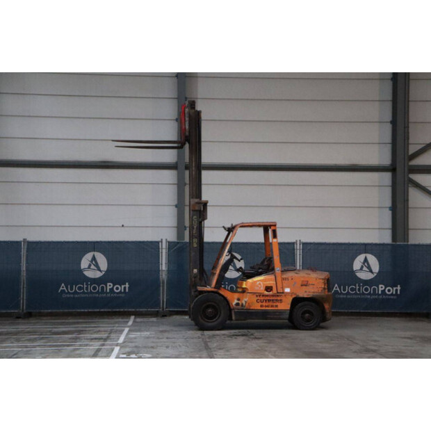 2002 Hyster H5.00XM-47440013