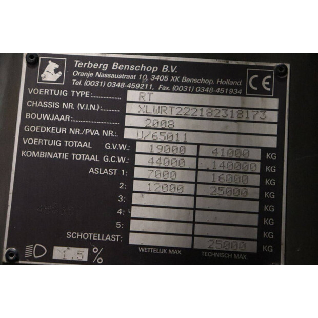 2008 Terberg 5301/B3AT-47440152