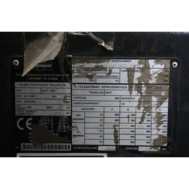 دووسان B18TL-7-47440550