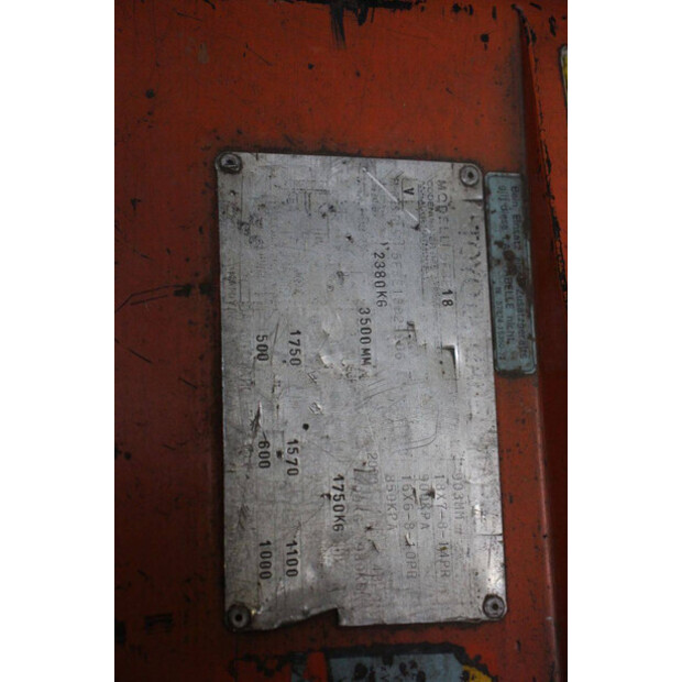 2000 Toyota 5FBE18-47440593