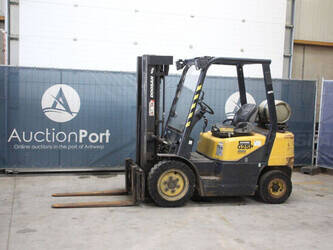 Image for FORKLIFTS 2007 Doosan G25P-3+