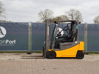 Image for FORKLIFTS 2018 Jungheinrich EFG 316