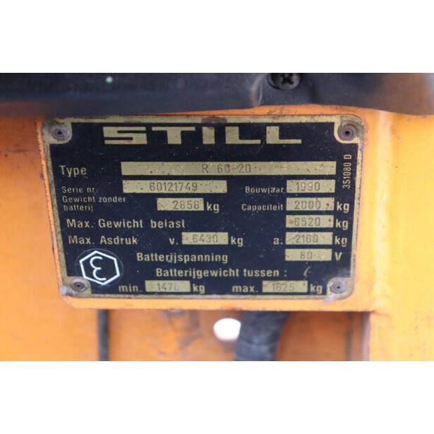 1990 Still R 60-20-47441383