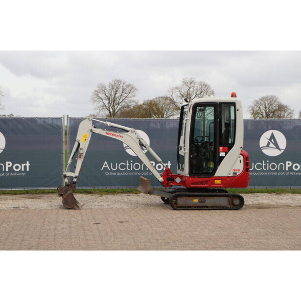 2019 TAKEUCHI TB216-47441388
