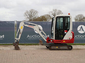 Image for EXCAVATORS 2019 TAKEUCHI TB216