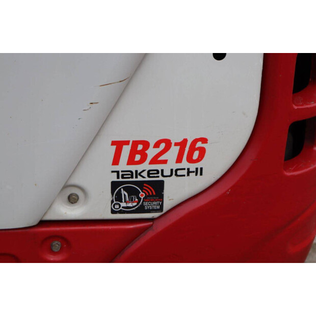 2019 TAKEUCHI TB216-47441407