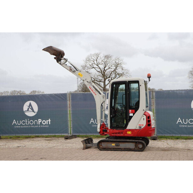 2019 TAKEUCHI TB216-47441428