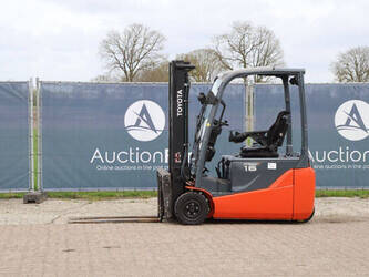 Image for FORKLIFTS 2018 Toyota 8FBE16T