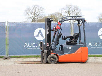 Image for FORKLIFTS 2021 Toyota 8FBE18T