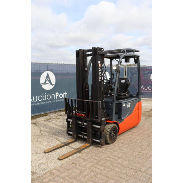 2021 تويوتا 8FBE18T-47441684