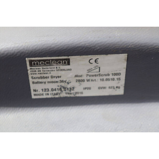 2016 Meclean PowerScrub 100D-47441740