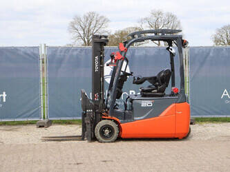 Image for FORKLIFTS 2021 Toyota 8FBE18T