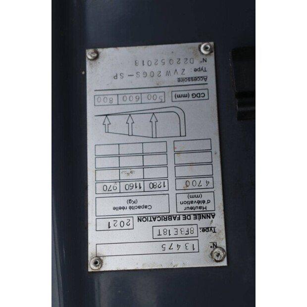 2021 تويوتا 8FBE18T-47441846
