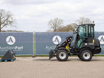 Image for WHEEL LOADERS 2026 Panther W25