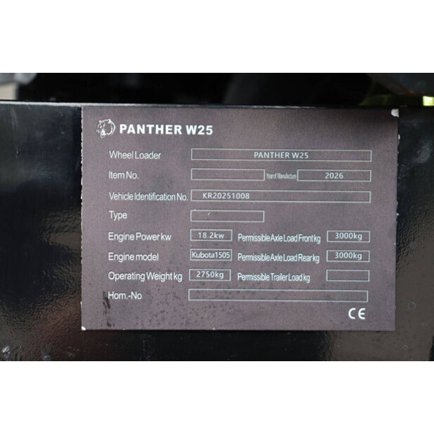 2026 Panther W25-47441940