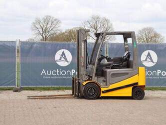 Image for FORKLIFTS 2018 Jungheinrich EFG 430K