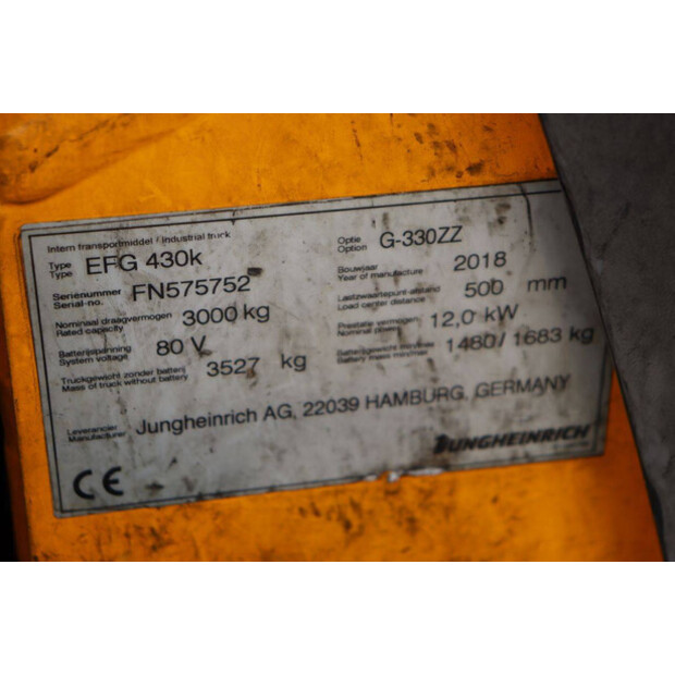 2018 جنجهينريتش EFG 430K-47441974