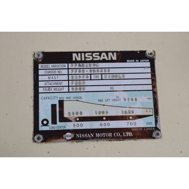 NISSAN PF02A20U-47442037