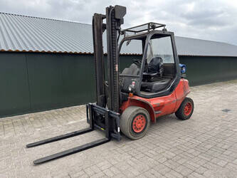 Image for LIFTS 2004 Linde H40T