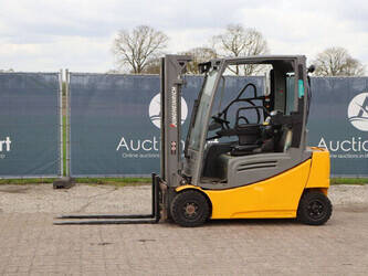 Image for FORKLIFTS 2018 Jungheinrich EFG 316
